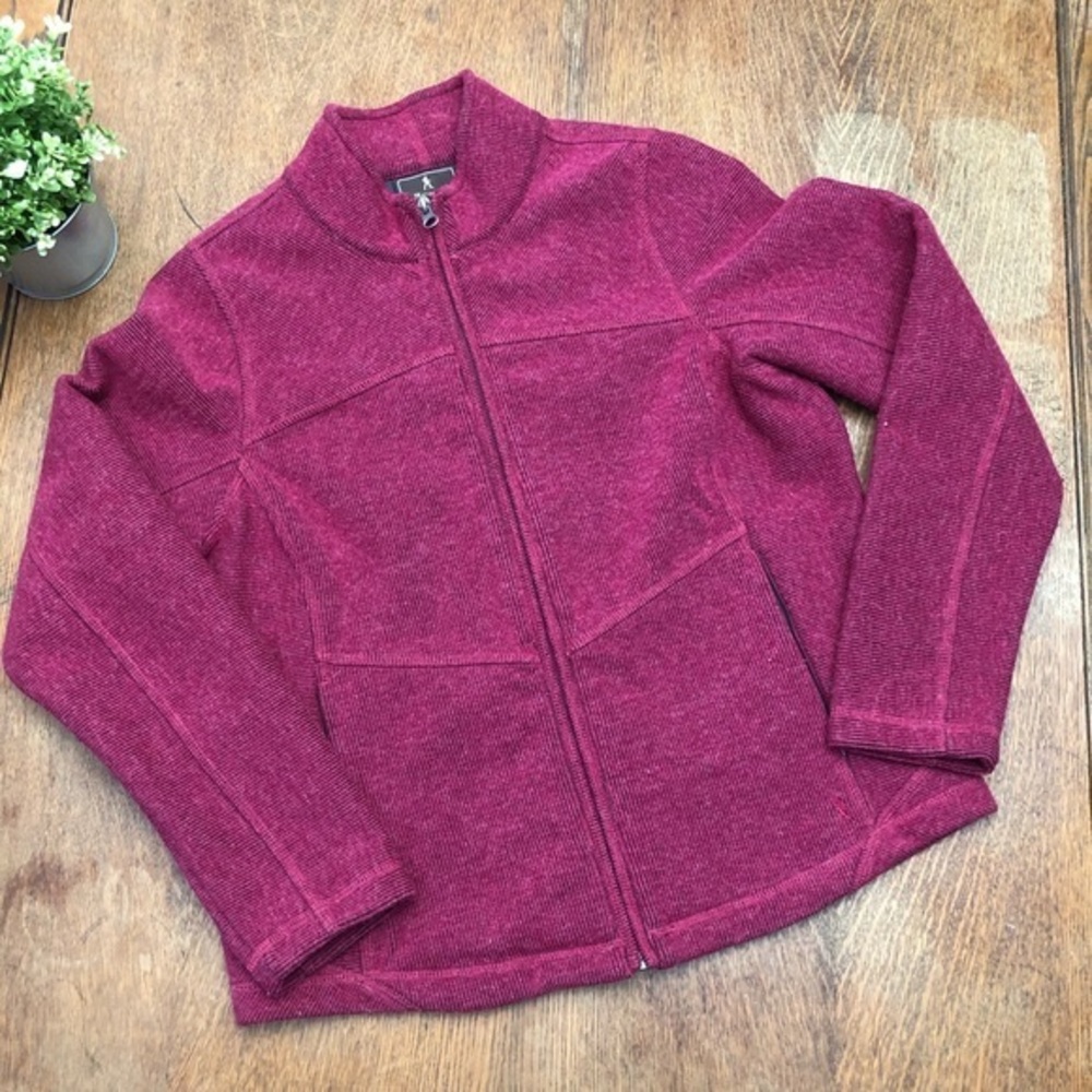 Royal Robbins Pink Wool Jacket